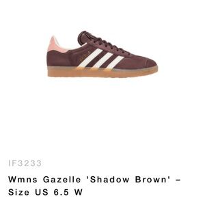 Adidas gazelle chocolate brown, brand new in box